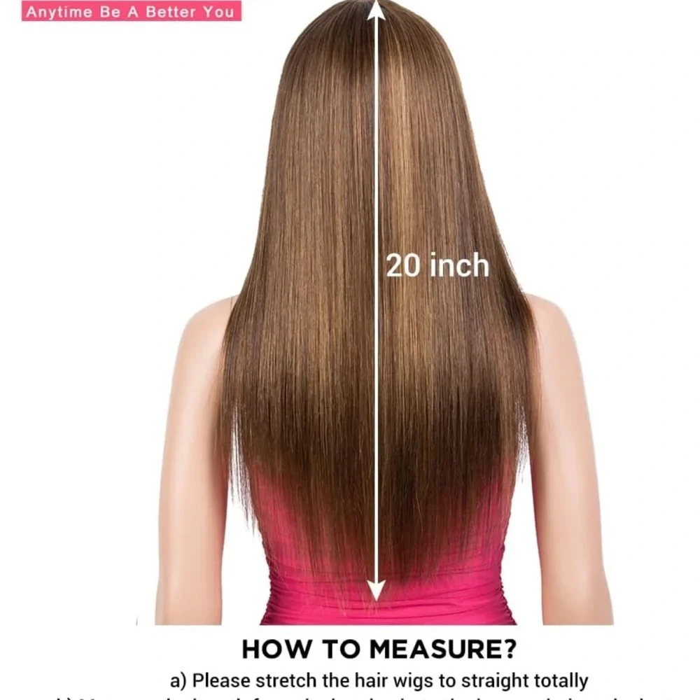Blooming Hair  100% 10A Human Hair Bang Wig